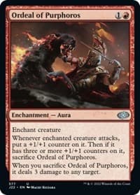 Ordeal of Purphoros - Jumpstart 2022 - Magic: The Gathering card