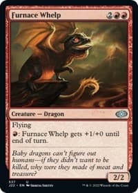 Furnace Whelp - Jumpstart 2022 - Magic: The Gathering card