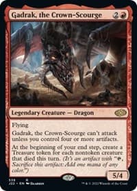 Gadrak, the Crown-Scourge - Jumpstart 2022 - Magic: The Gathering card