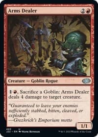 Arms Dealer - Jumpstart 2022 - Magic: The Gathering card