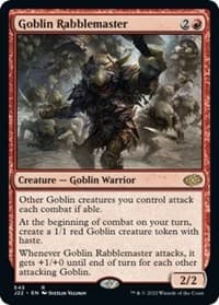 Goblin Rabblemaster - Jumpstart 2022 - Magic: The Gathering card