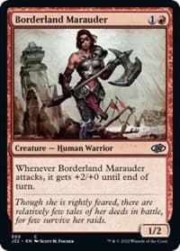 Borderland Marauder - Jumpstart 2022 - Magic: The Gathering card