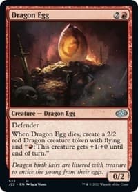 Dragon Egg - Jumpstart 2022 - Magic: The Gathering card