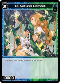 Te, Natural Element - Welcome Back Diva -selector- - WIXOSS card
