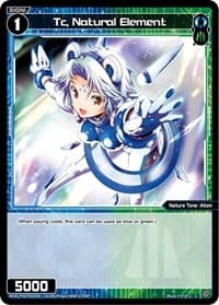 Tc, Natural Element - Welcome Back Diva -selector- - WIXOSS card