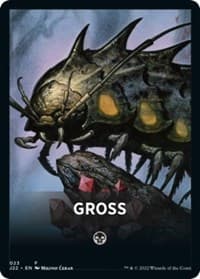 Gross Theme Card - Jumpstart 2022 - Magic: The Gathering card