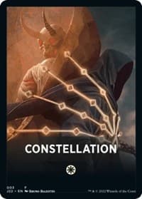 Constellation Theme Card - Jumpstart 2022 - Magic: The Gathering card