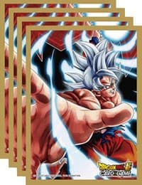 Dragon Ball Super CCG Gift Collection 2022 Card Sleeves (66-Pack) - Bandai Card Sleeves - Card Sleeves card