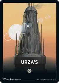 Urza's Theme Card - Jumpstart 2022 - Magic: The Gathering card