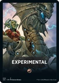 Experimental Theme Card - Jumpstart 2022 - Magic: The Gathering card