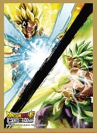 Dragon Ball Super CCG Gift Collection 2022 Z-Deck Card Sleeves: SS Gogeta vs. Broly (7-Pack) - Bandai Card Sleeves - Card Sleeves card
