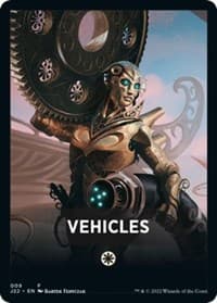 Vehicles Theme Card - Jumpstart 2022 - Magic: The Gathering card