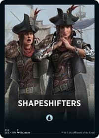 Shapeshifters Theme Card - Jumpstart 2022 - Magic: The Gathering card