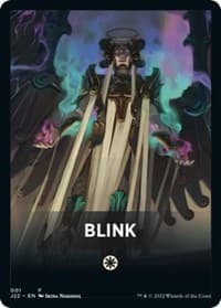 Blink Theme Card - Jumpstart 2022 - Magic: The Gathering card