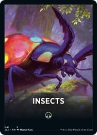 Insects Theme Card - Jumpstart 2022 - Magic: The Gathering card