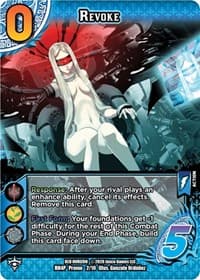 Revoke (Standard Sunset Tournament 2022) - Red Horizon: Blood Omen - UniVersus card