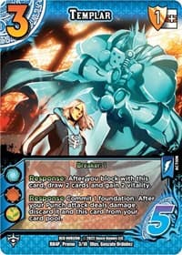 Templar (Standard Sunset Tournament 2022) - Red Horizon: Blood Omen - UniVersus card