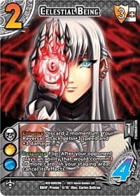 Celestial Being (Standard Sunset Tournament 2022) - Red Horizon: Blood Omen - UniVersus card