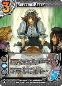 Breaking Bread (Standard Sunset Tournament 2022) - Red Horizon - UniVersus card