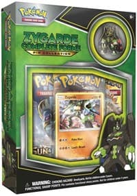 Zygarde Complete Forme Pin Collection - SM Base Set - Pokemon card