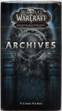 Booster Pack - Archives - WoW card