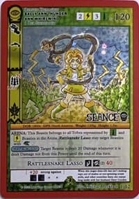 Sally Ann Thunder Ann Whirlwind - Seance: First Edition Release Event Deck - MetaZoo card