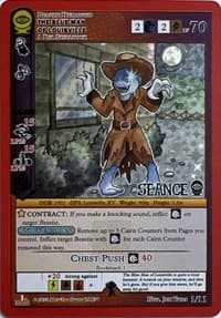 The Blue Man of Louisville - Seance: First Edition Release Event Deck - MetaZoo card