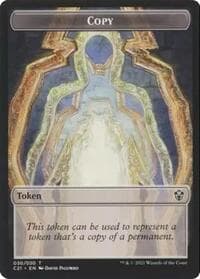 Copy // Land Mine Double-Sided Token (Secret Lair) - Unique and Miscellaneous Promos - Magic: The Gathering card