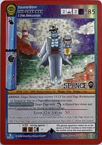 The Gray Man - Seance: First Edition Release Event Deck - MetaZoo card