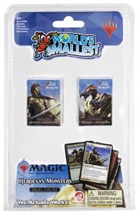 Duel Decks: Heroes vs. Monsters - World's Smallest - Unique and Miscellaneous Promos - Magic: The Gathering card