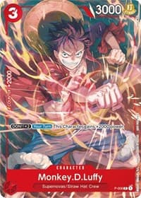 Monkey.D.Luffy - P-006 (Tournament Pack Vol. 1) - One Piece Promotion Cards - One Piece Card Game card