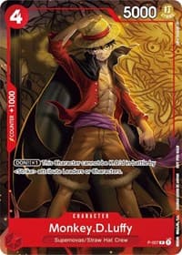 Monkey.D.Luffy - P-007 (Tournament Pack Vol. 1) - One Piece Promotion Cards - One Piece Card Game card