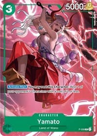 Yamato (Tournament Pack Vol. 1) - One Piece Promotion Cards - One Piece Card Game card