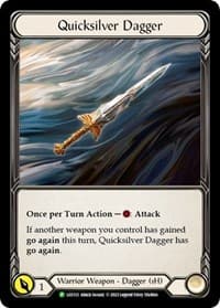 Quicksilver Dagger - LGS112 - Flesh and Blood: Promo Cards - Flesh and Blood TCG card