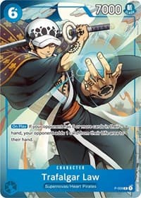 Trafalgar Law (Tournament Pack Vol. 1) - One Piece Promotion Cards - One Piece Card Game card