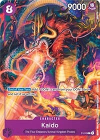 Kaido (Tournament Pack Vol. 1) - One Piece Promotion Cards - One Piece Card Game card