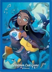 Pokemon TCG: Pokemon Center Japan Exclusive Card Sleeves - Nessa (64-Pack) - Pokemon International Card Sleeves - Card Sleeves card