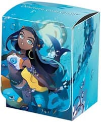 Pokemon Center Japan Exclusive: Nessa Deck Box - Pokemon International Deck Boxes - Deck Boxes card