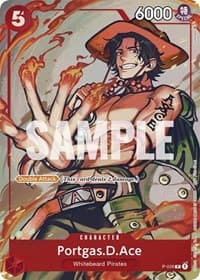 Portgas.D.Ace (Event Pack Vol. 1) - One Piece Promotion Cards - One Piece Card Game card