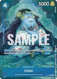 Jinbe (Event Pack Vol. 1) - One Piece Promotion Cards - One Piece Card Game card