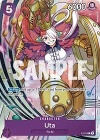Uta (Event Pack Vol. 1) - One Piece Promotion Cards - One Piece Card Game card