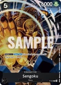 Sengoku (Event Pack Vol. 1) - One Piece Promotion Cards - One Piece Card Game card