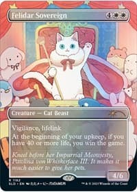 Felidar Sovereign (1182) - Secret Lair Drop Series - Magic: The Gathering card