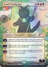 Lord Windgrace - Secret Lair Drop Series - Magic: The Gathering card
