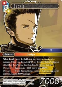 Basch - Resurgence of Power - Final Fantasy TCG card