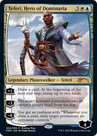 Teferi, Hero of Dominaria - Pro Tour Promos - Magic: The Gathering card