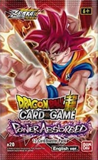 Power Absorbed Booster Pack - Power Absorbed - Dragon Ball Super: Masters card