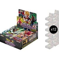 Power Absorbed Booster Box Case - Power Absorbed - Dragon Ball Super: Masters card