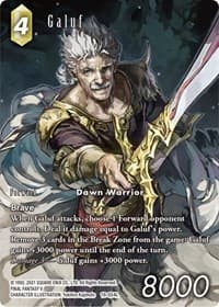 Galuf (Full Art) - Resurgence of Power - Final Fantasy TCG card
