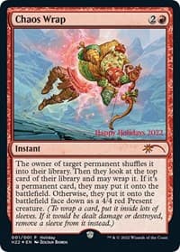 Chaos Wrap - Special Occasion - Magic: The Gathering card
